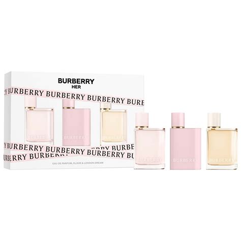 set son burberry mini leflair|Burberry mini perfume macy's.